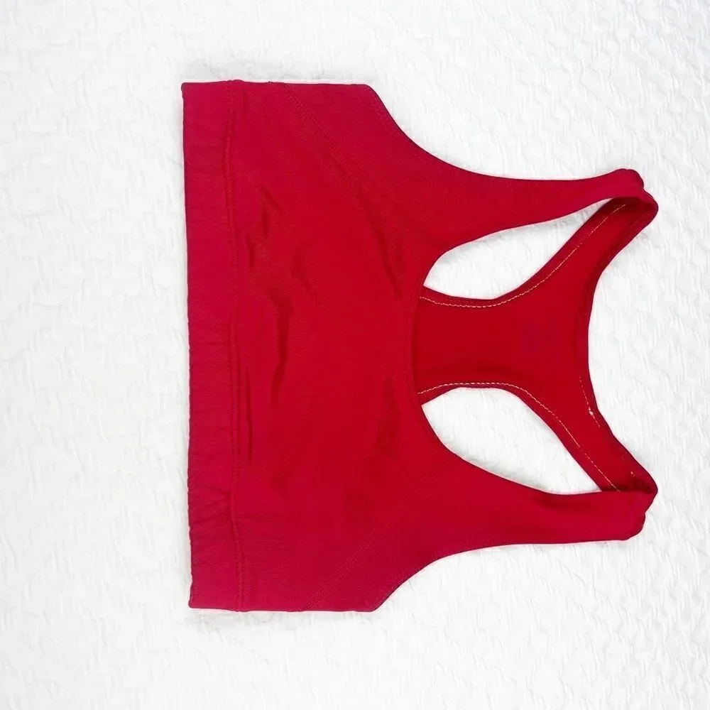 BUY 1 GET 1 FREE Red Sports Bra BCG small